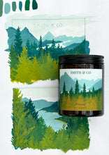 Load image into Gallery viewer, Forest Soy Wax Candle
