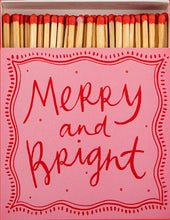 Load image into Gallery viewer, Merry & Bright Match Box