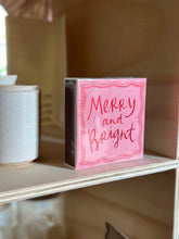 Load image into Gallery viewer, Merry & Bright Match Box