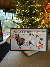Load image into Gallery viewer, Snowy Skaters Giant Match Box