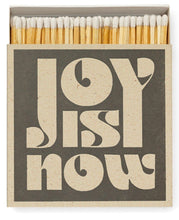 Load image into Gallery viewer, Joy is Now Archivist Match Box
