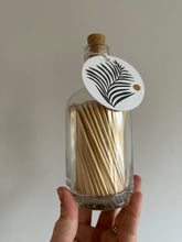 Load image into Gallery viewer, White Fern Archivist Match Stick Jar