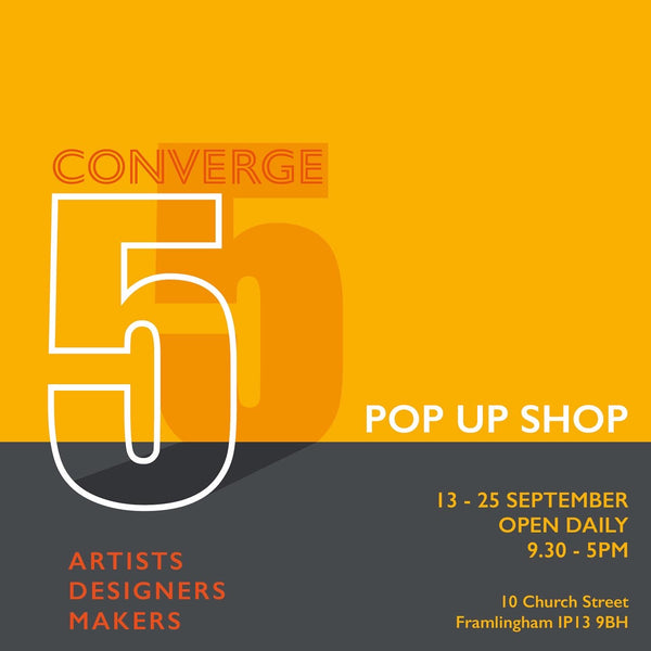 September Pop Up in Framingham with Converge!