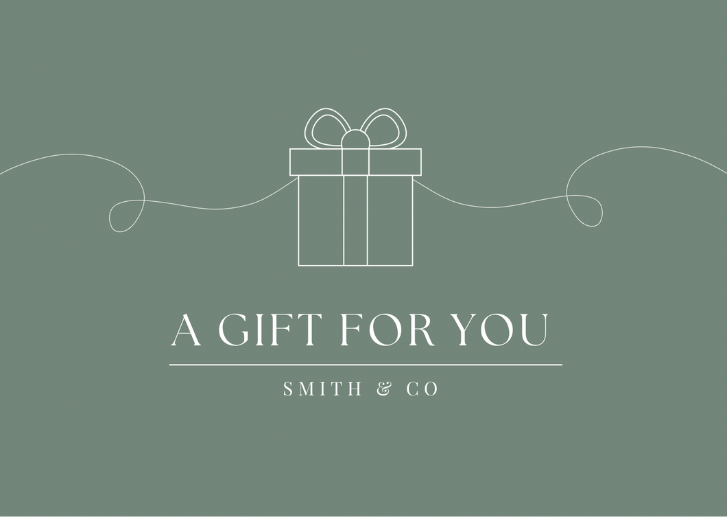 The Smith & Co Gift Card