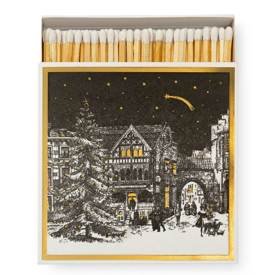 Starry Night Match Box