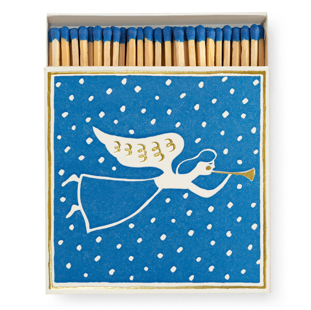 Christmas Angel Match Box