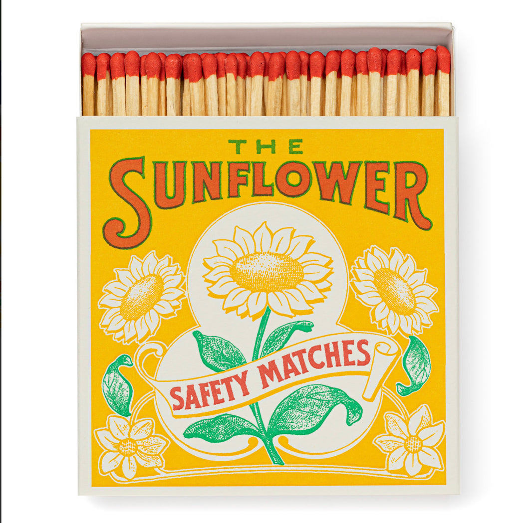 The Sunflower Match Box