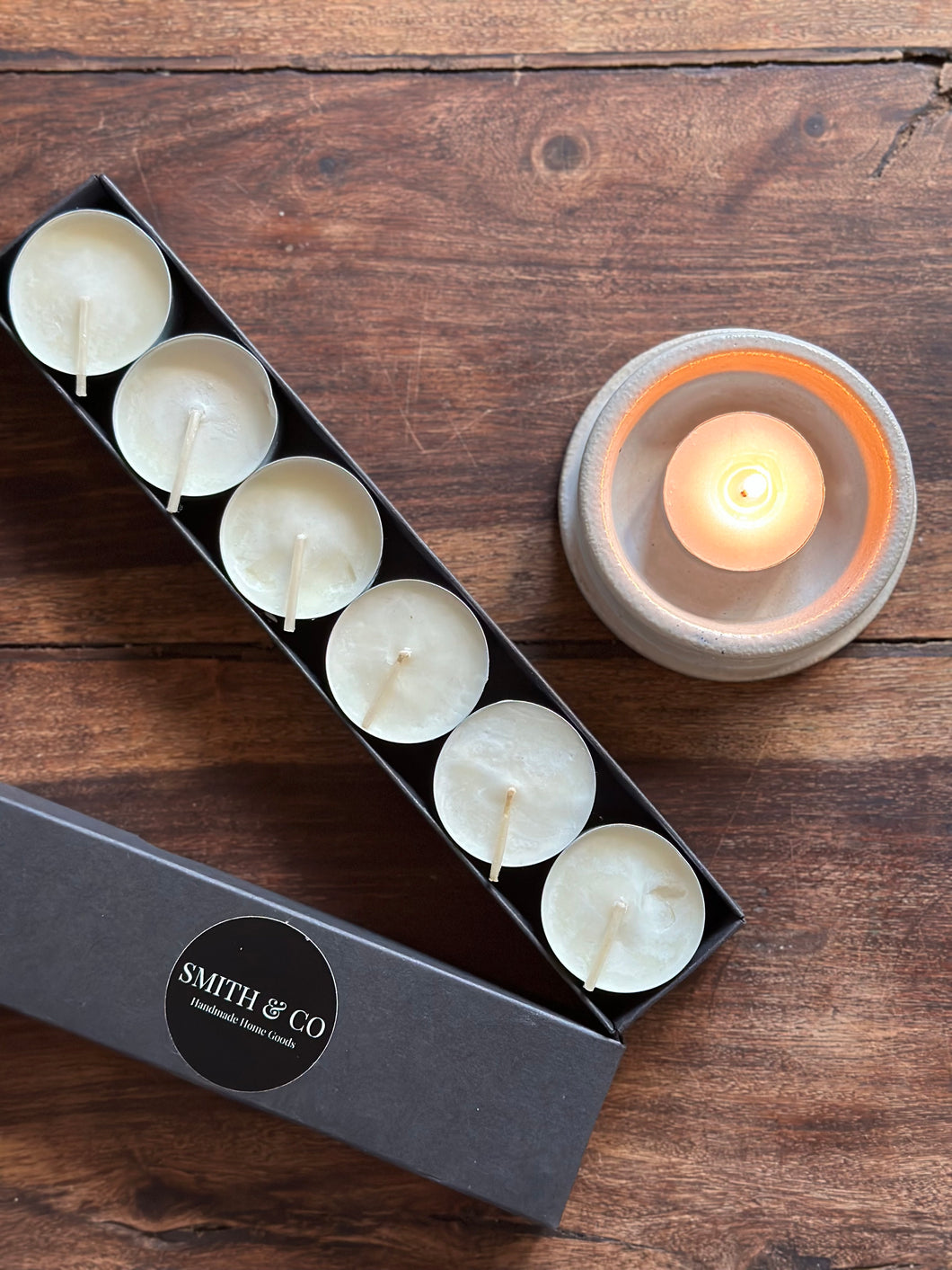 Winter Tealights