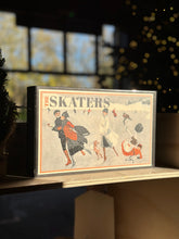 Load image into Gallery viewer, Snowy Skaters Giant Match Box
