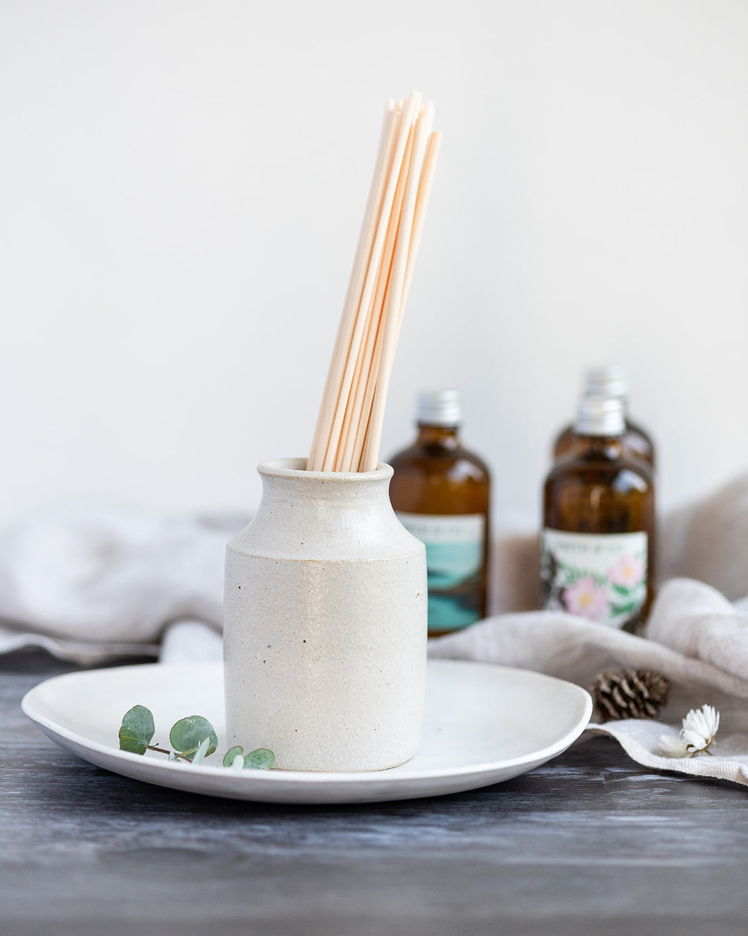 Refillable Handmade Reed Diffuser Jar