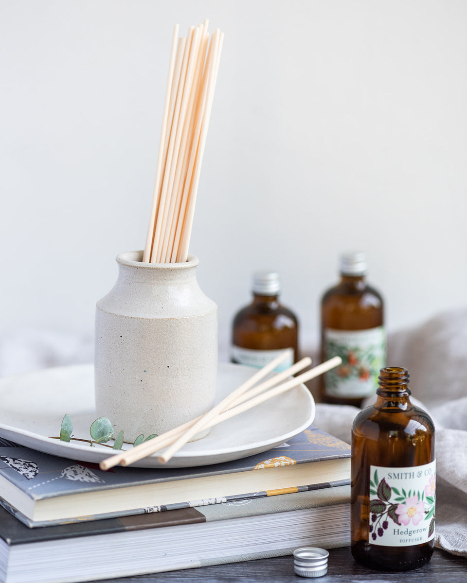 Refillable Handmade Reed Diffuser Jar – Smith Co Goods