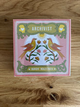 Load image into Gallery viewer, Birdy Matches Archivist Match Box
