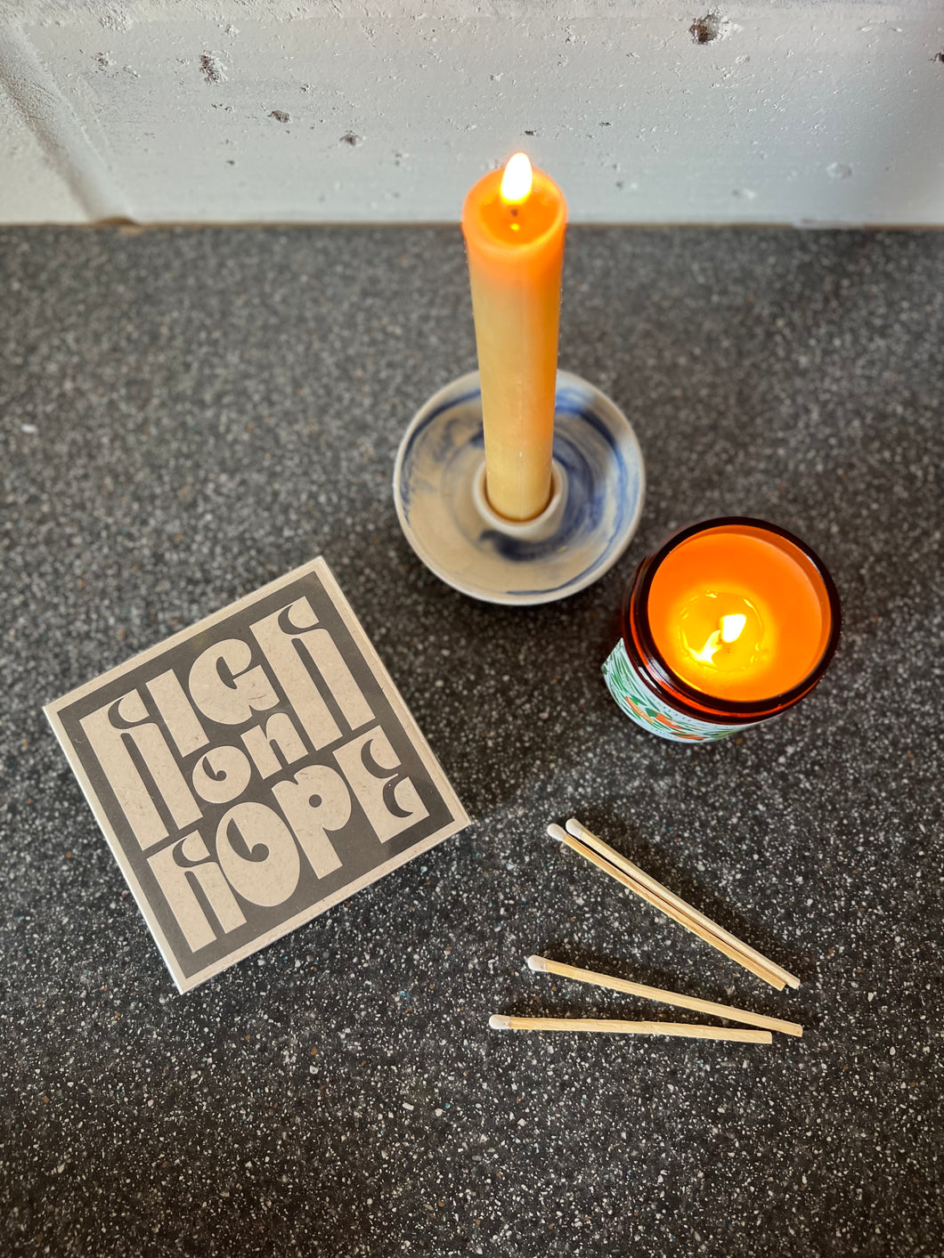 High on Hope Archivist Match Box