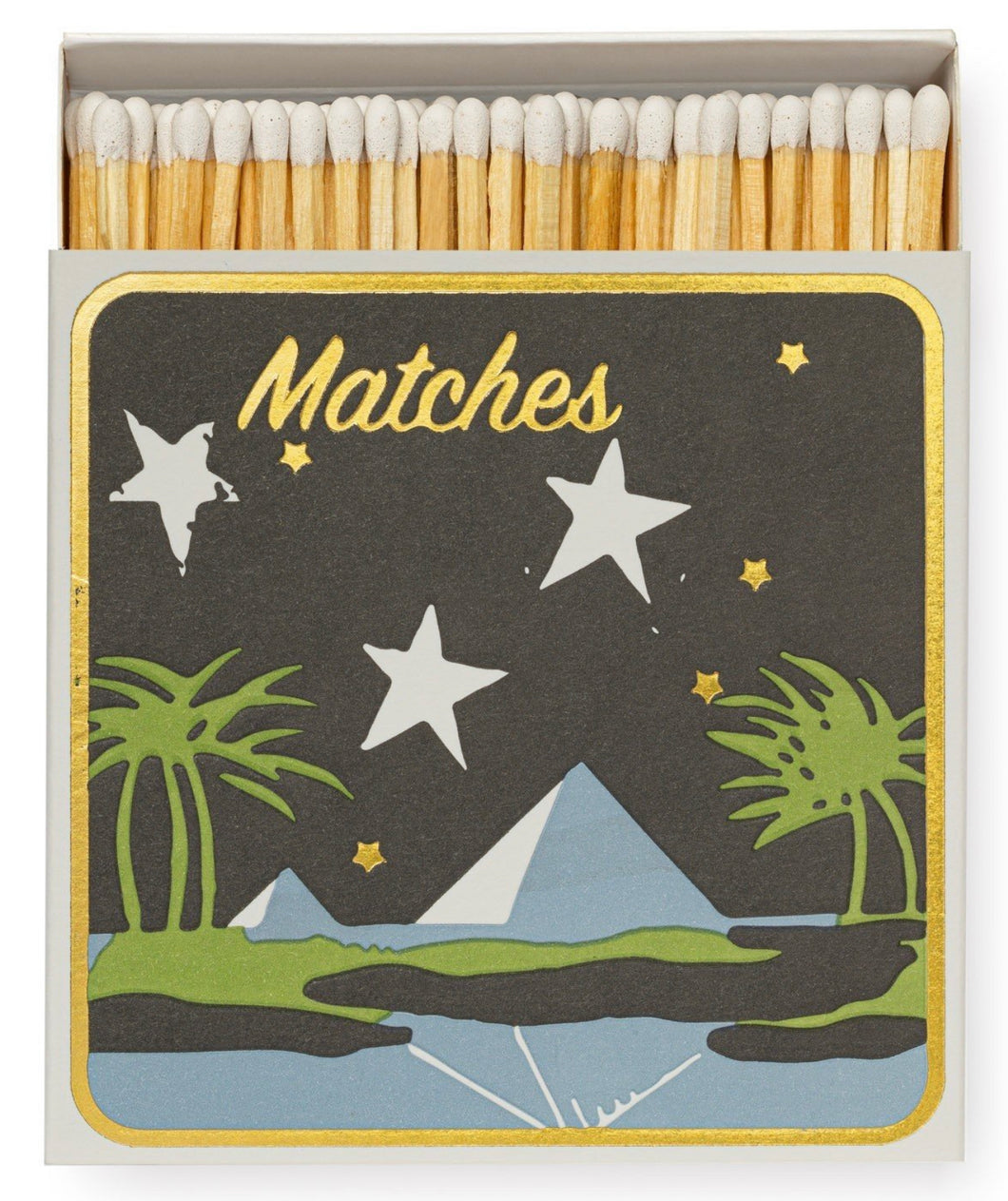 Pyramid Archivist Match Box