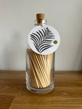Load image into Gallery viewer, White Fern Archivist Match Stick Jar
