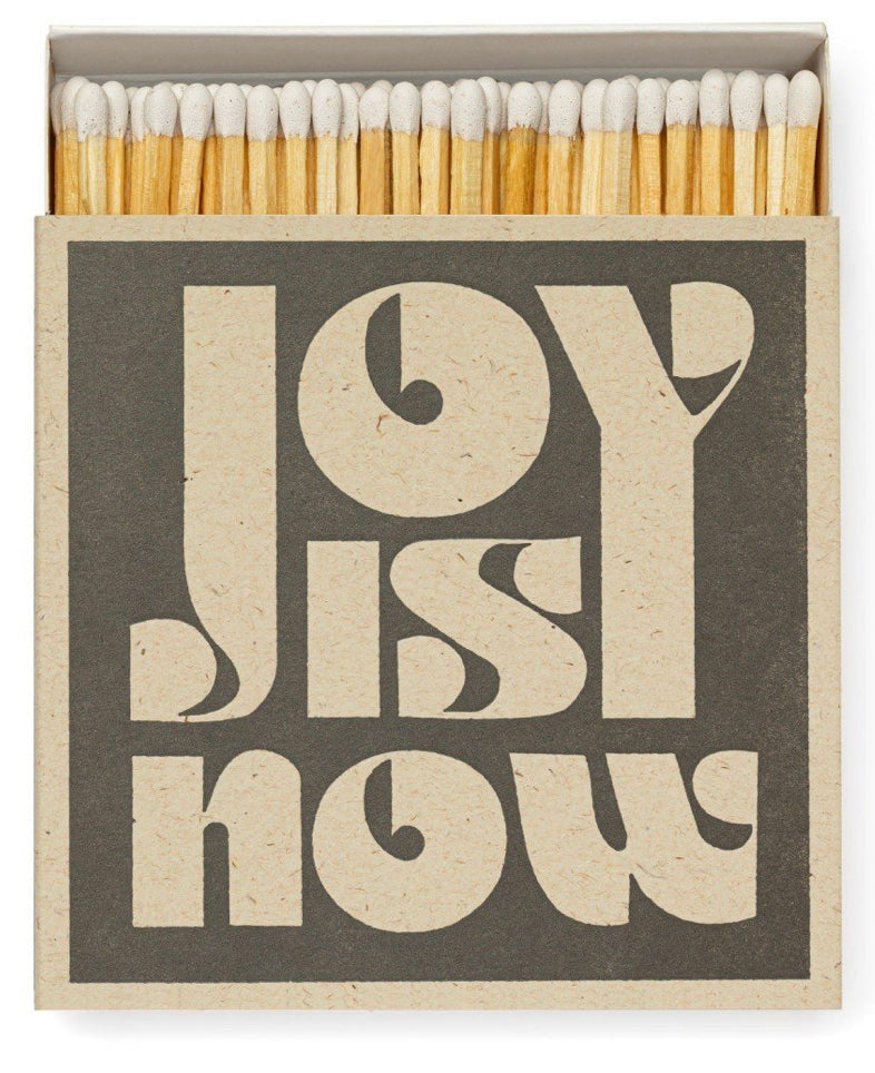 Joy is Now Archivist Match Box