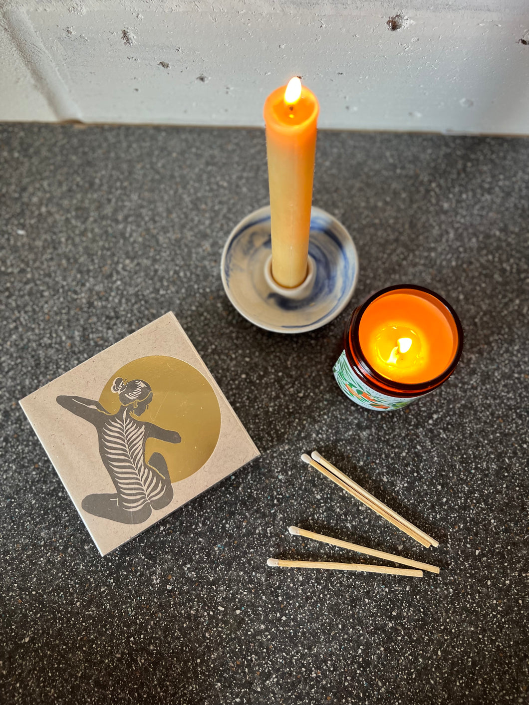 Yoga Archivist Match Box