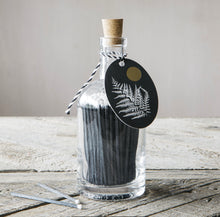 Load image into Gallery viewer, Fern Matches Glass Jar
