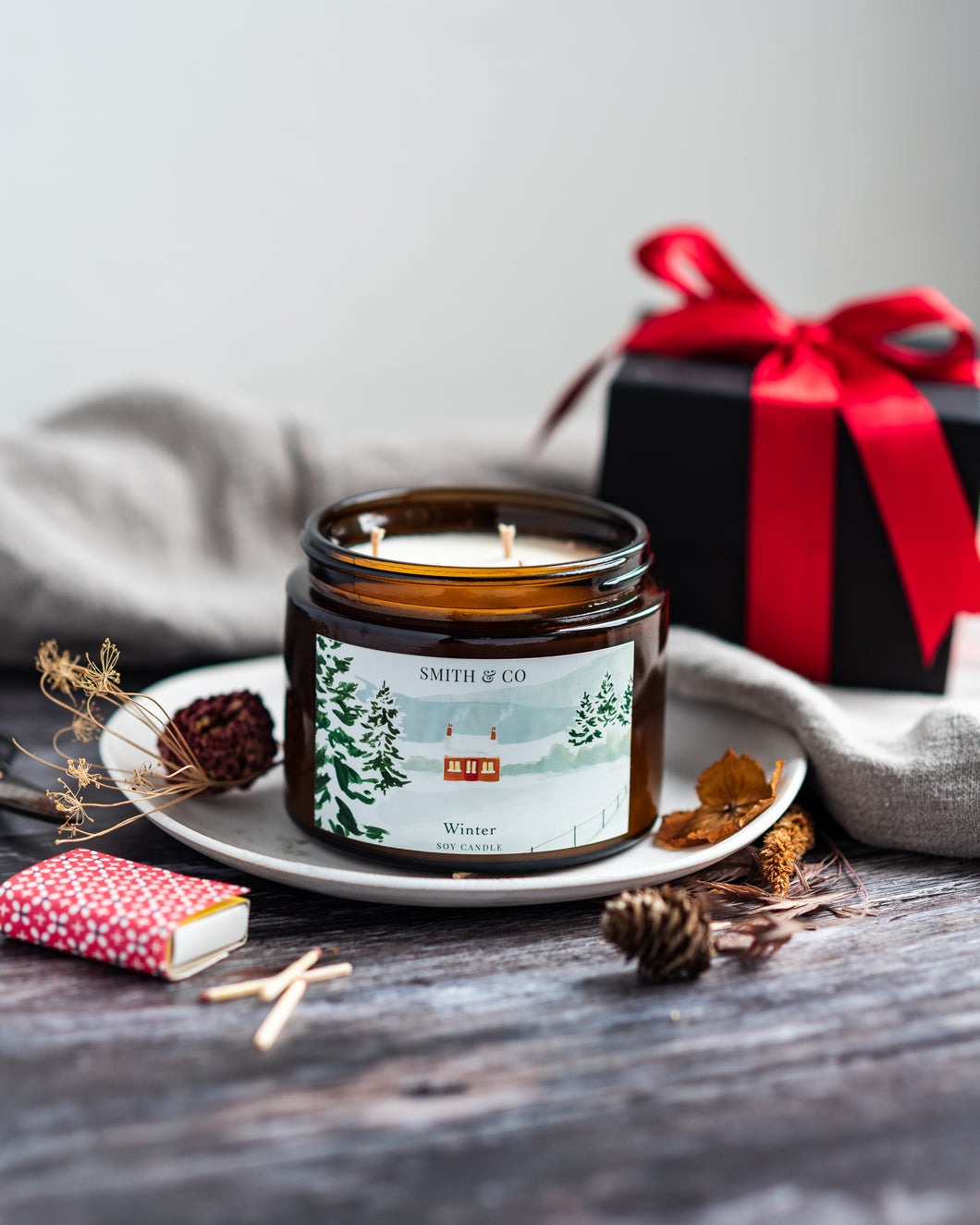 Winter Soy Wax Candle