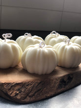 Load image into Gallery viewer, Unscented Soy Wax Pumpkin Candle
