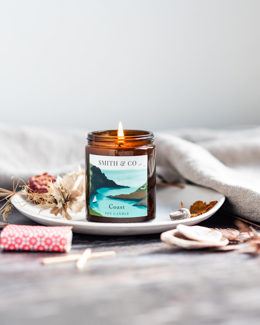 Coast Soy Wax Candle