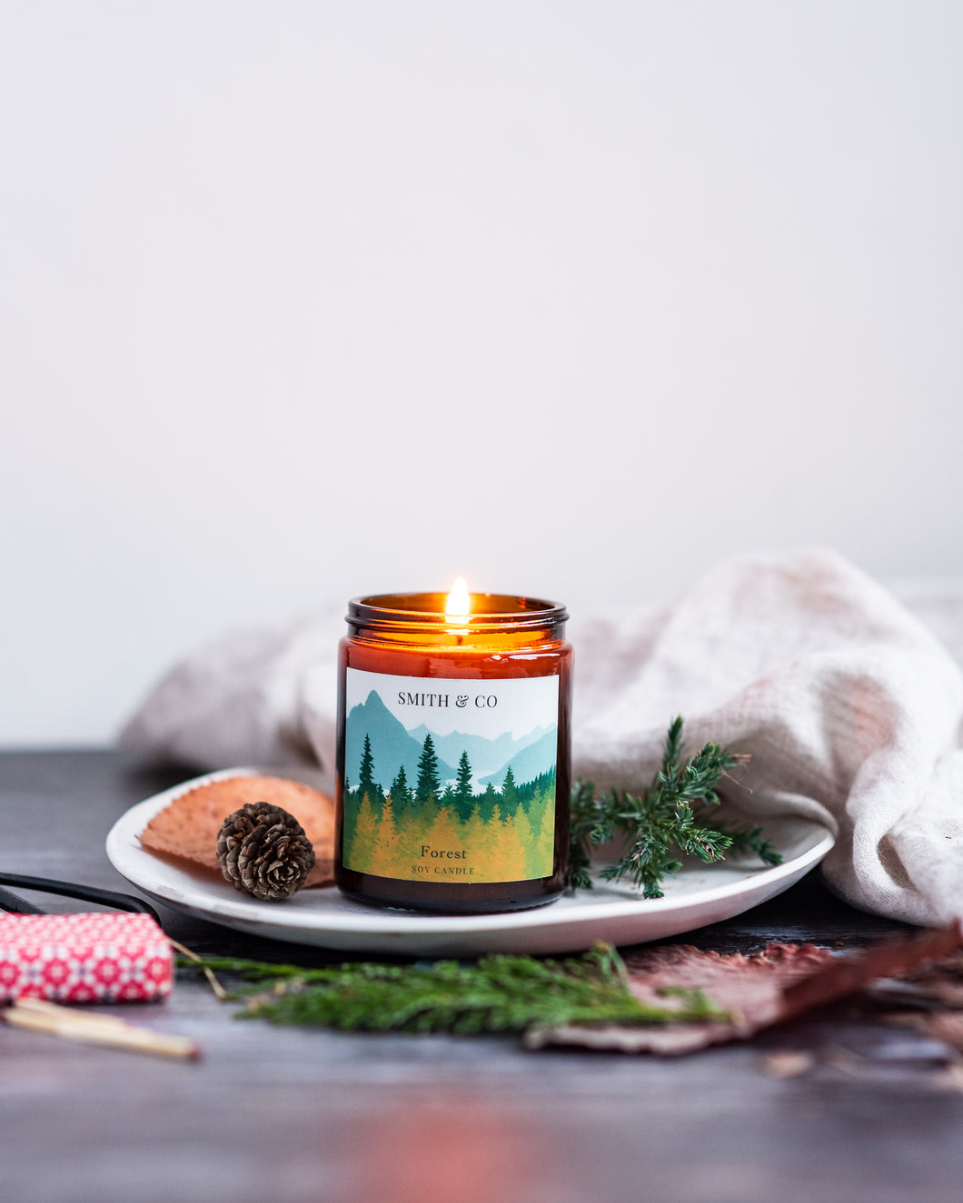 Forest Soy Wax Candle